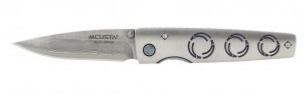 Couteau japonais pliant Mcusta MC-95D - "Matsuba Crest"