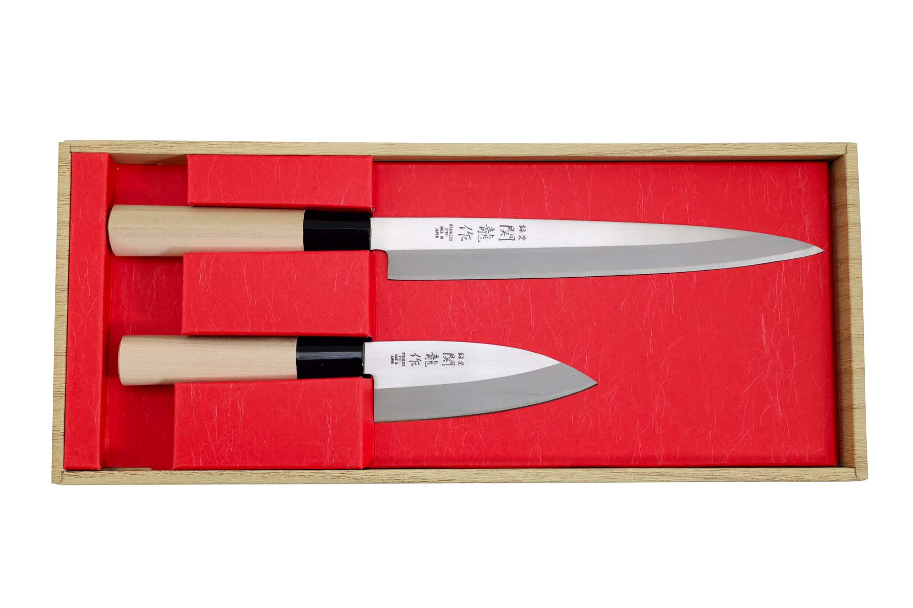 Coffret de 2 couteaux japonais Jaku Tradition - SR602