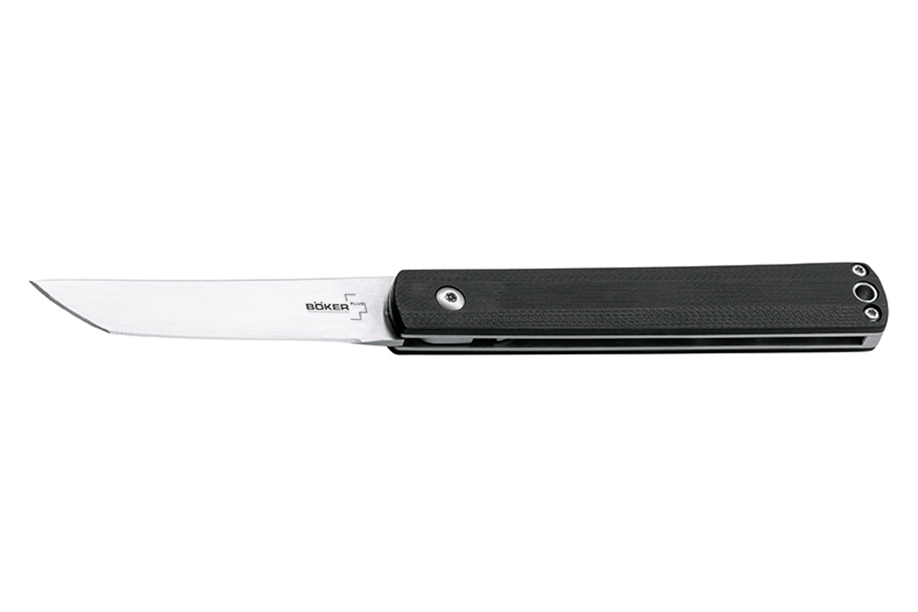 Couteau Böker Plus  Wasabi - manche 10,5 cm G10 noir