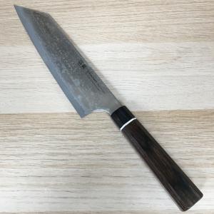 Couteau japonais Suncraft Senzo Damas - Bunka 20 cm