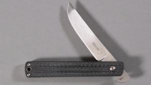Couteau pliant Wasabi CF de Böker type Higonokami collaboration Kansei Matsuno