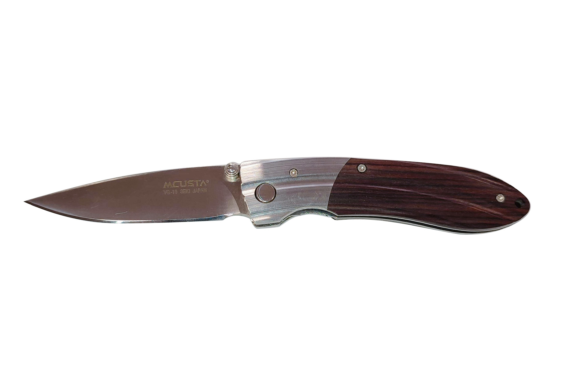 Couteau japonais Mcusta manche bois de rose - lame VG10