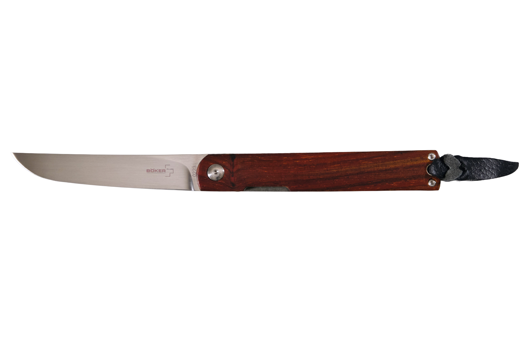 Couteau Böker Plus Nori cocobolo - manche 9,5 cm