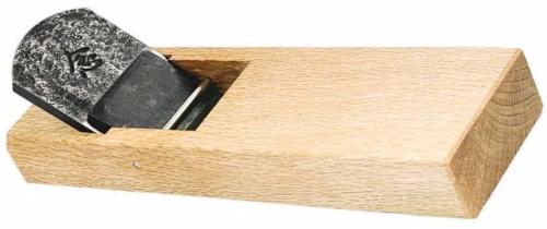 Rabot  main japonais brut de forge fer 6,5 cm