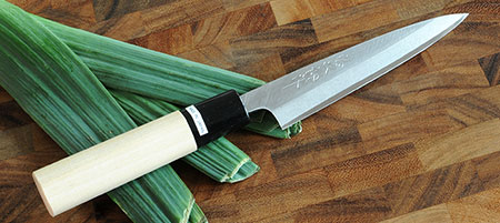 Couteaux de cuisine japonais Kanetsune acier Shirogami n°2 San Maï