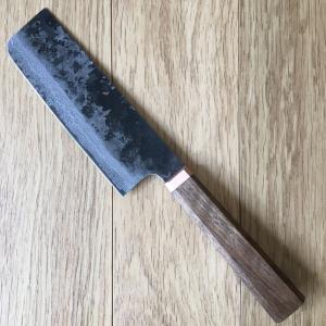 Couteau artisanal de cuisine Blenheim Forge - Nakiri Damas