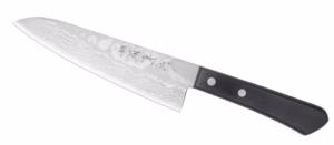 Couteau artisanal Shigeki gamme Blackwood - Chef 185 mm