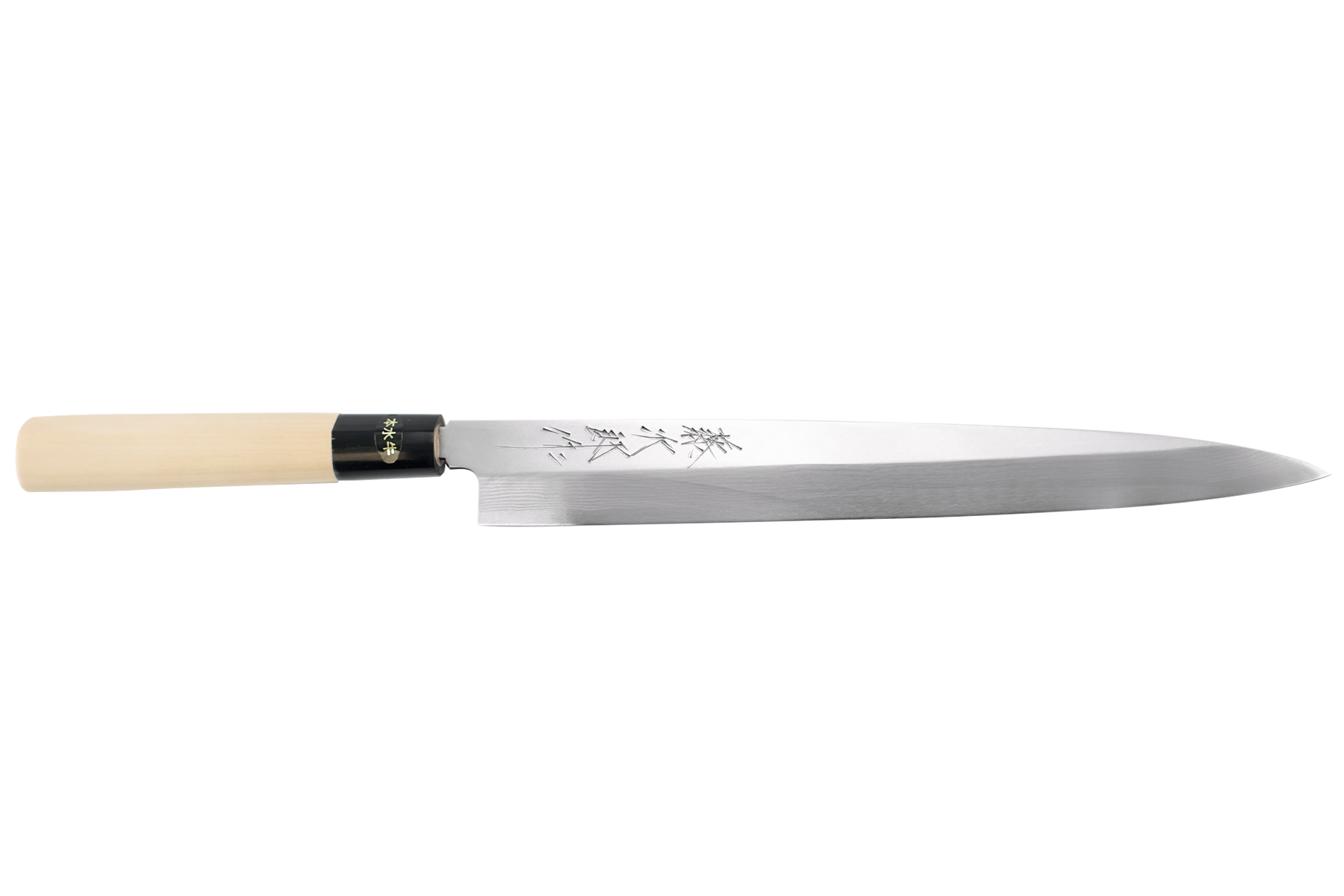 Couteau japonais Tojiro Aogami Damas Yanagi-Sashimi 27 cm