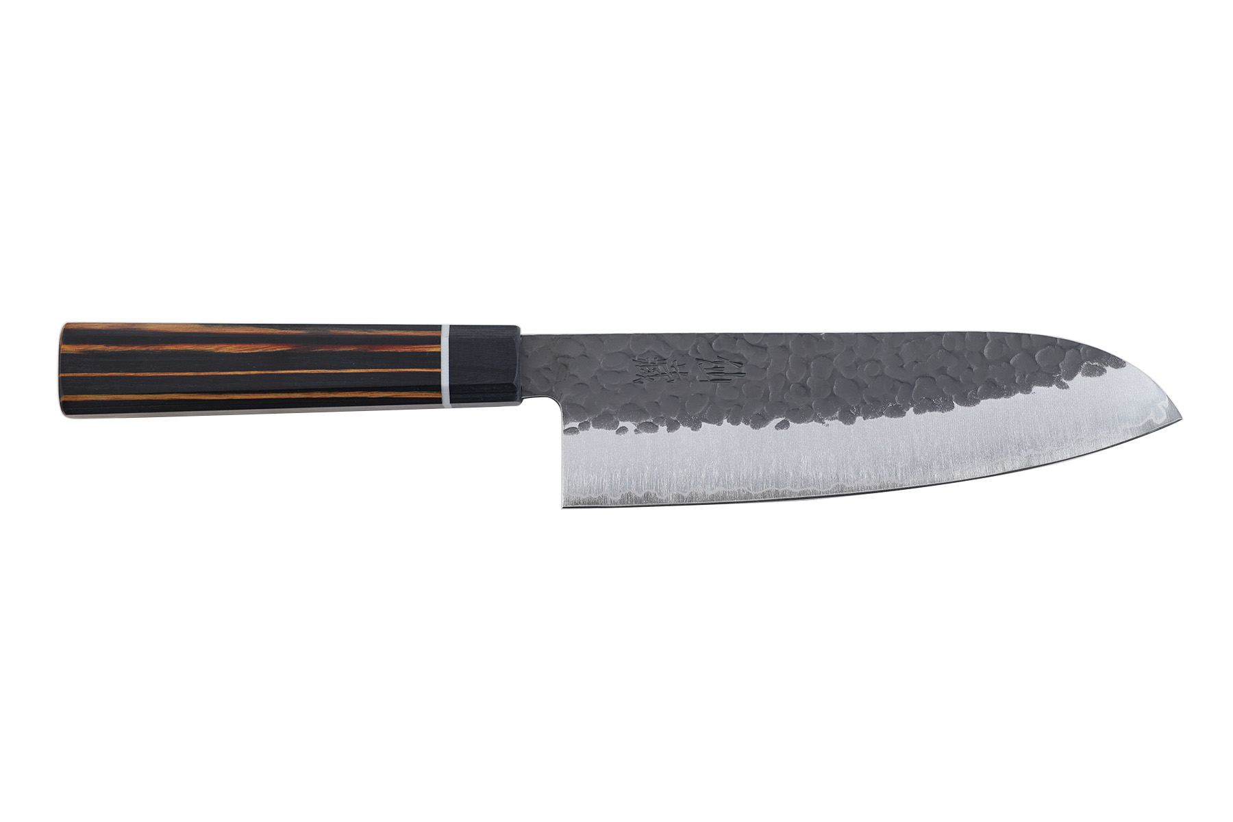 Couteau japonais Suncraft Finest - Couteau santoku 17 cm