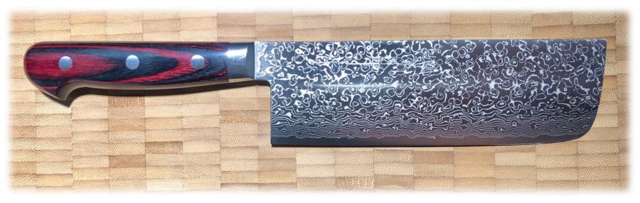 couteau artisanal yoshimi kato pakka wood