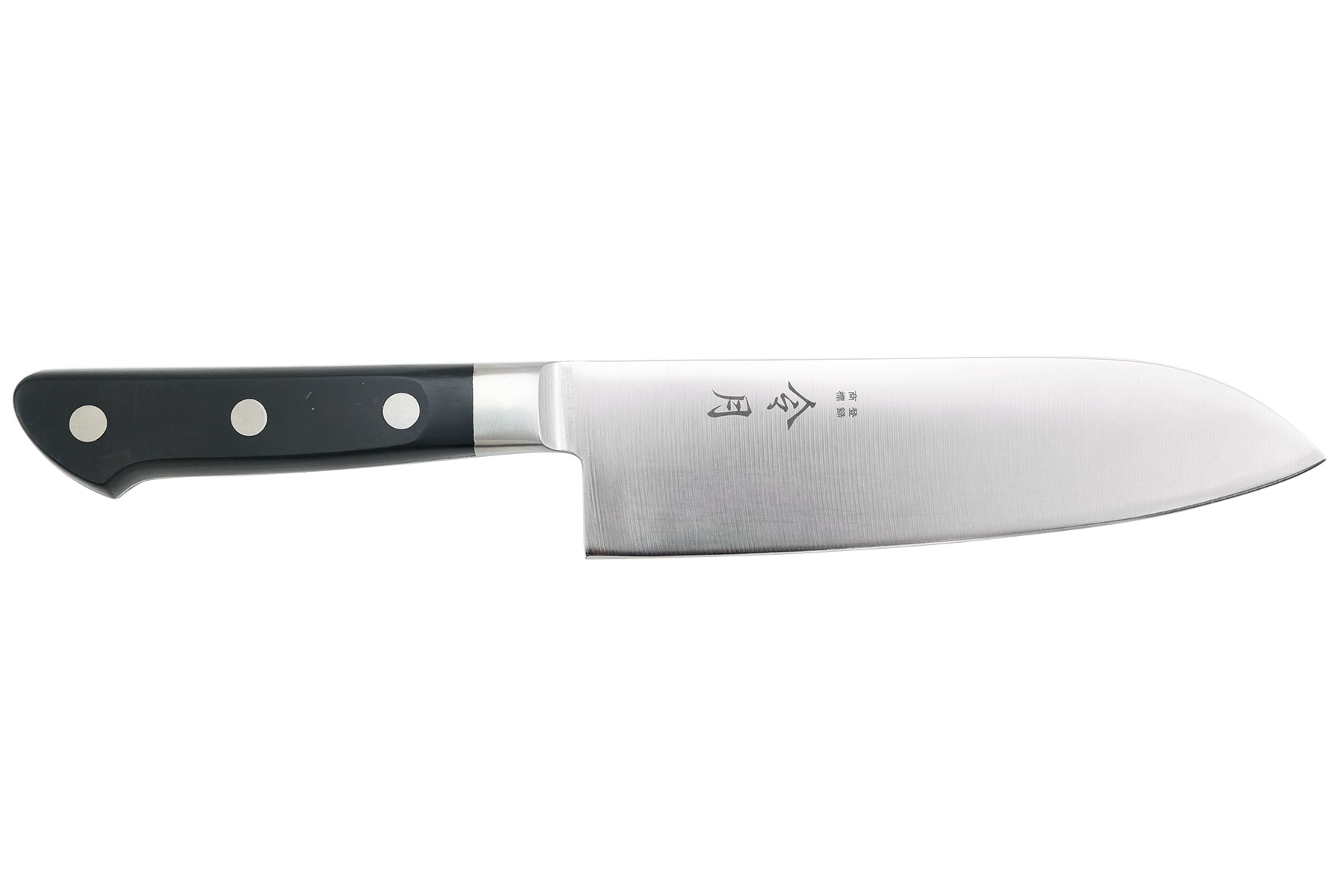 Couteau japonais Tojiro Reigetsu - Couteau santoku 16.5 cm