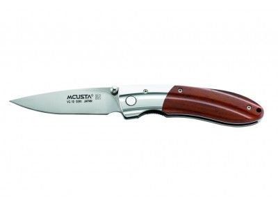 Couteau japonais Mcusta Ripple - manche cocobolo