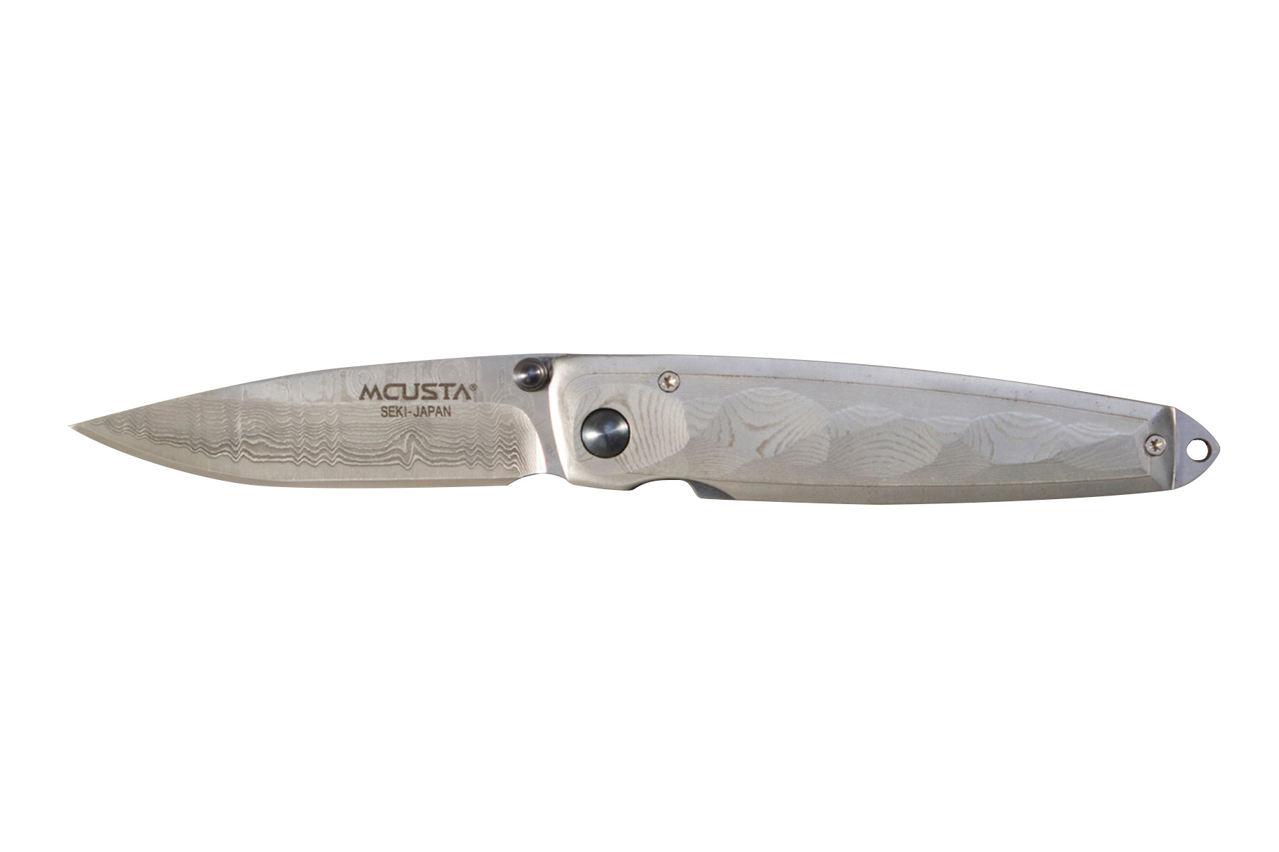 Couteau japonais Mcusta Tsuchi - manche 10 cm acier VG-10 damas inox 66 couches