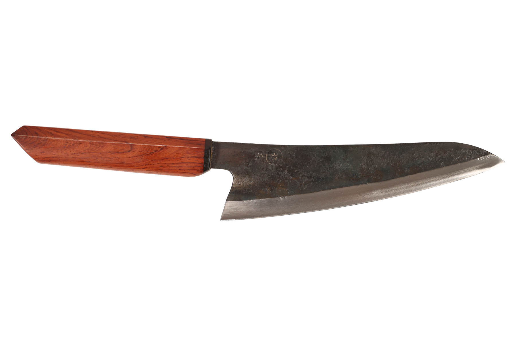 Couteau artisanal de cuisine de Dao Vua - bunka 18 cm