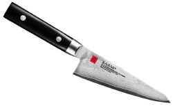 Couteau de cuisine Japonais Kasumi Damas 14cm Honesuki