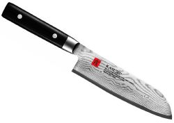 Couteau de cuisine Japonais Kasumi Damas 18cm santoku