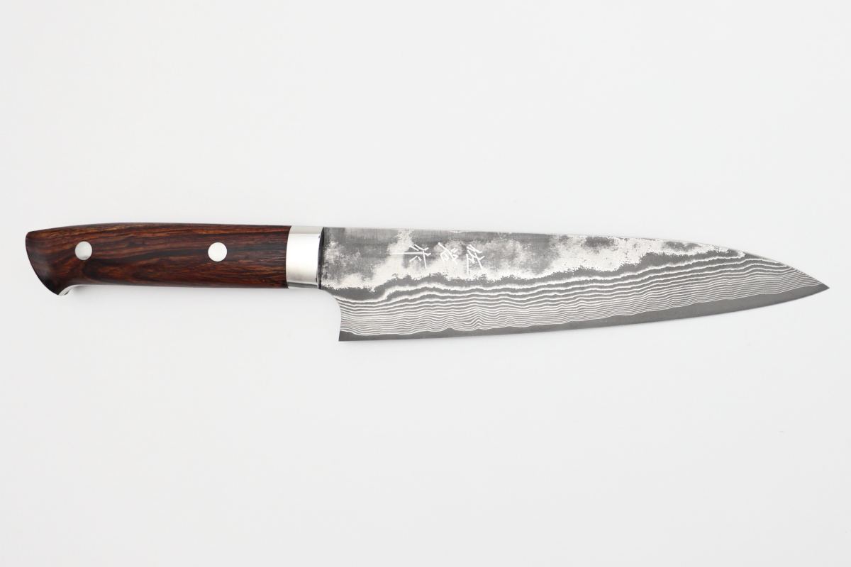 Couteau artisanal japonais Chef 18 cm de Takeshi Saji - 4107