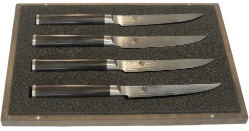 Coffret 4 couteaux japonais Kai Shun Premier Tim Mälzer - Couteaux de table