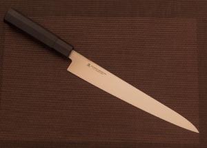 Couteau japonais Tamahagane Wa - sujihiki 27 cm
