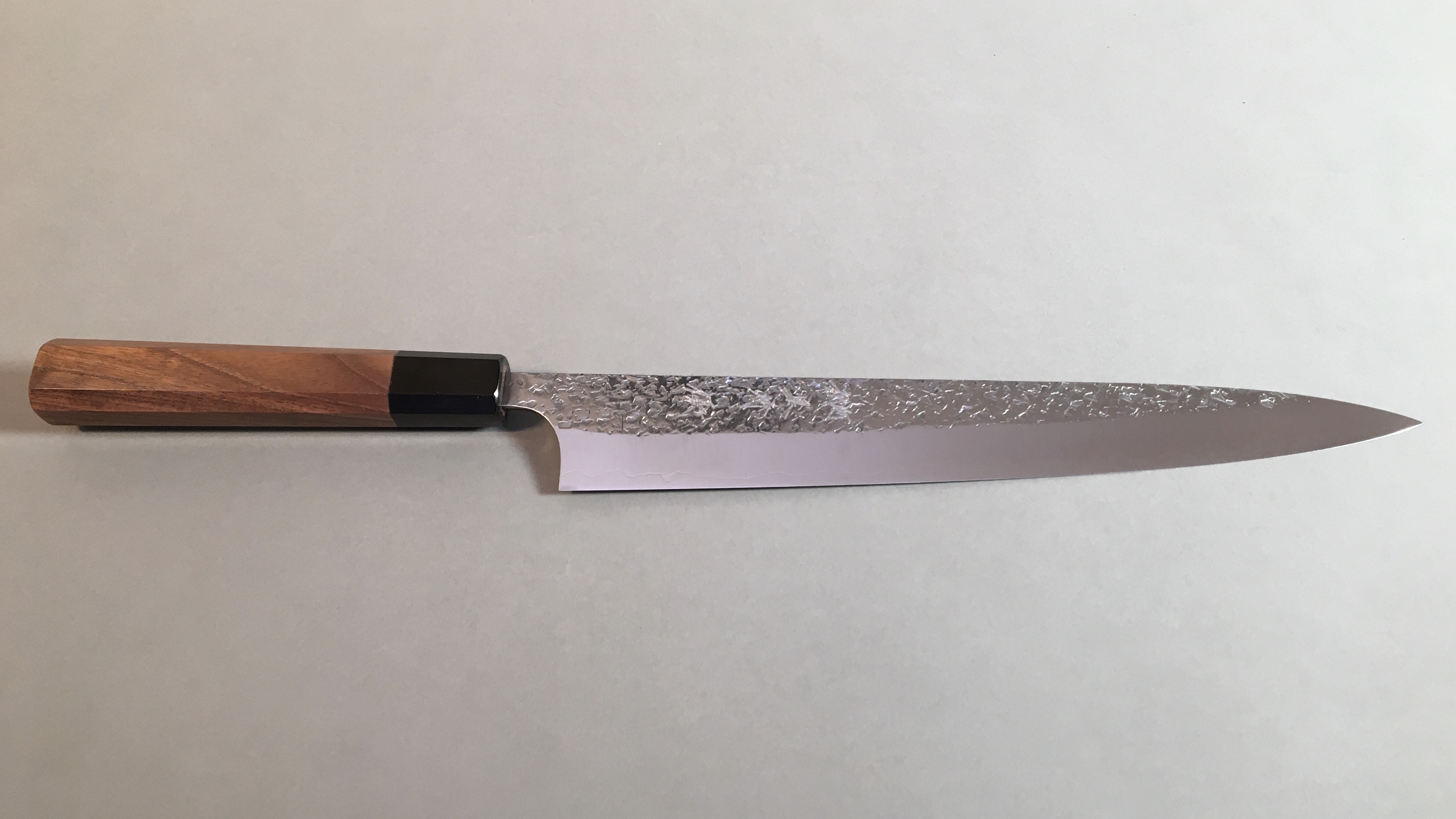 Couteau japonais artisanal Echizen Sujihiki 270 mm