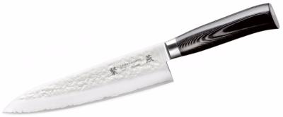 Couteau de cuisine Japonais Tamahagane Hammered 18 cm chef