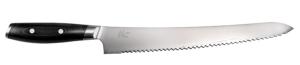 Couteau japonais Yaxell Mon - Couteau à pain 27 cm