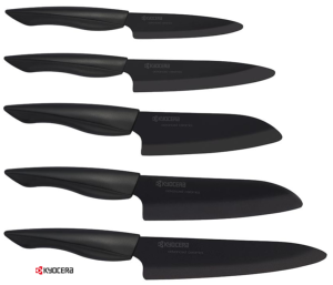 Offre sur gamme de couteaux en céramique Kyocera Shin