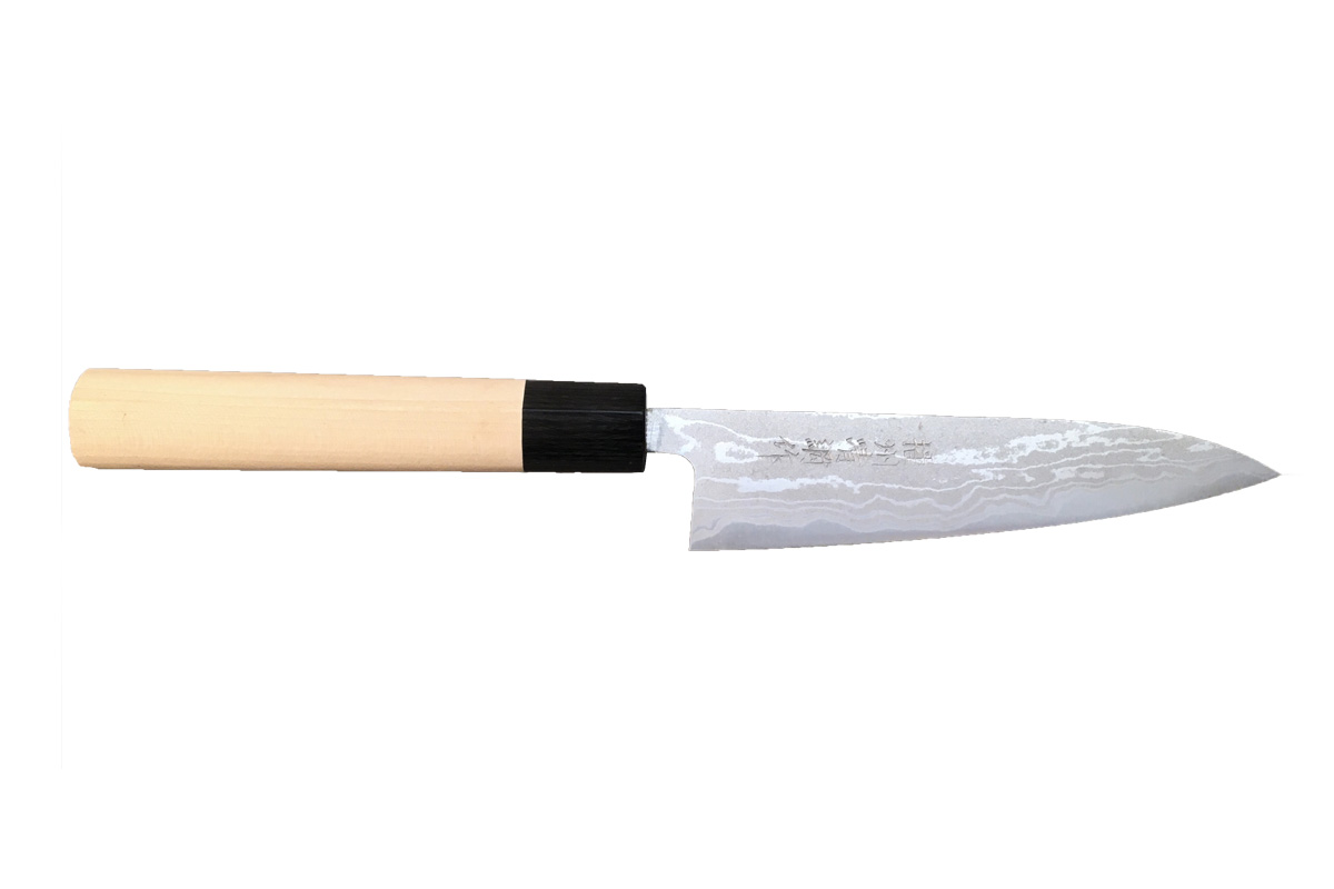 Couteau japonais artisanal Ryuzo Zayashi Petty 14,5 cm