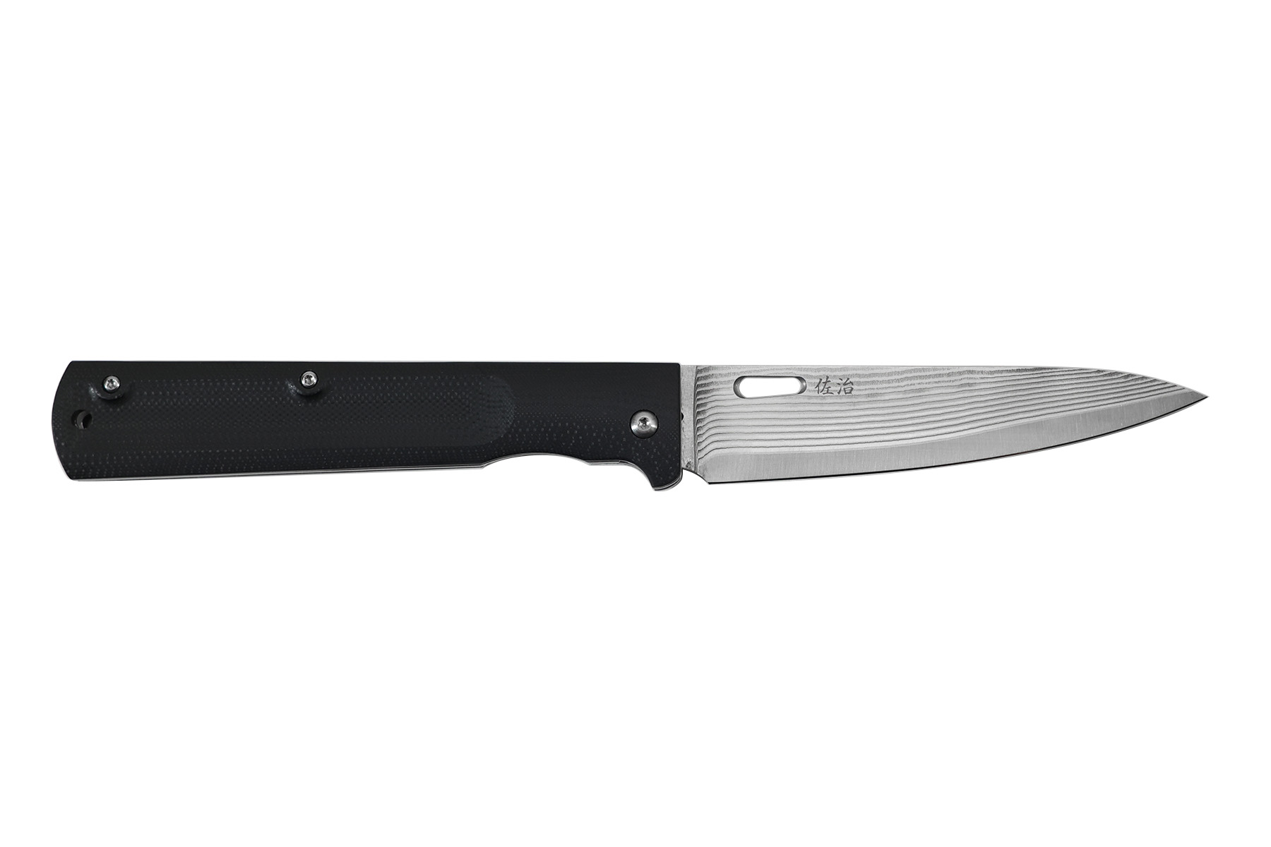 Couteau japonais pliant de Takeshi Saji SG-2 type couteau petty