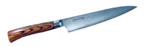 Couteau de cuisine japonais Tamahagane gamme San - universel 15 cm