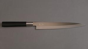 Couteau japonais Yanagiba 21 cm Kai Wasabi Black