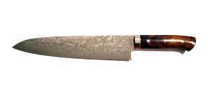 Couteau artisanal japonais Chef 27 cm de Takeshi Saji
