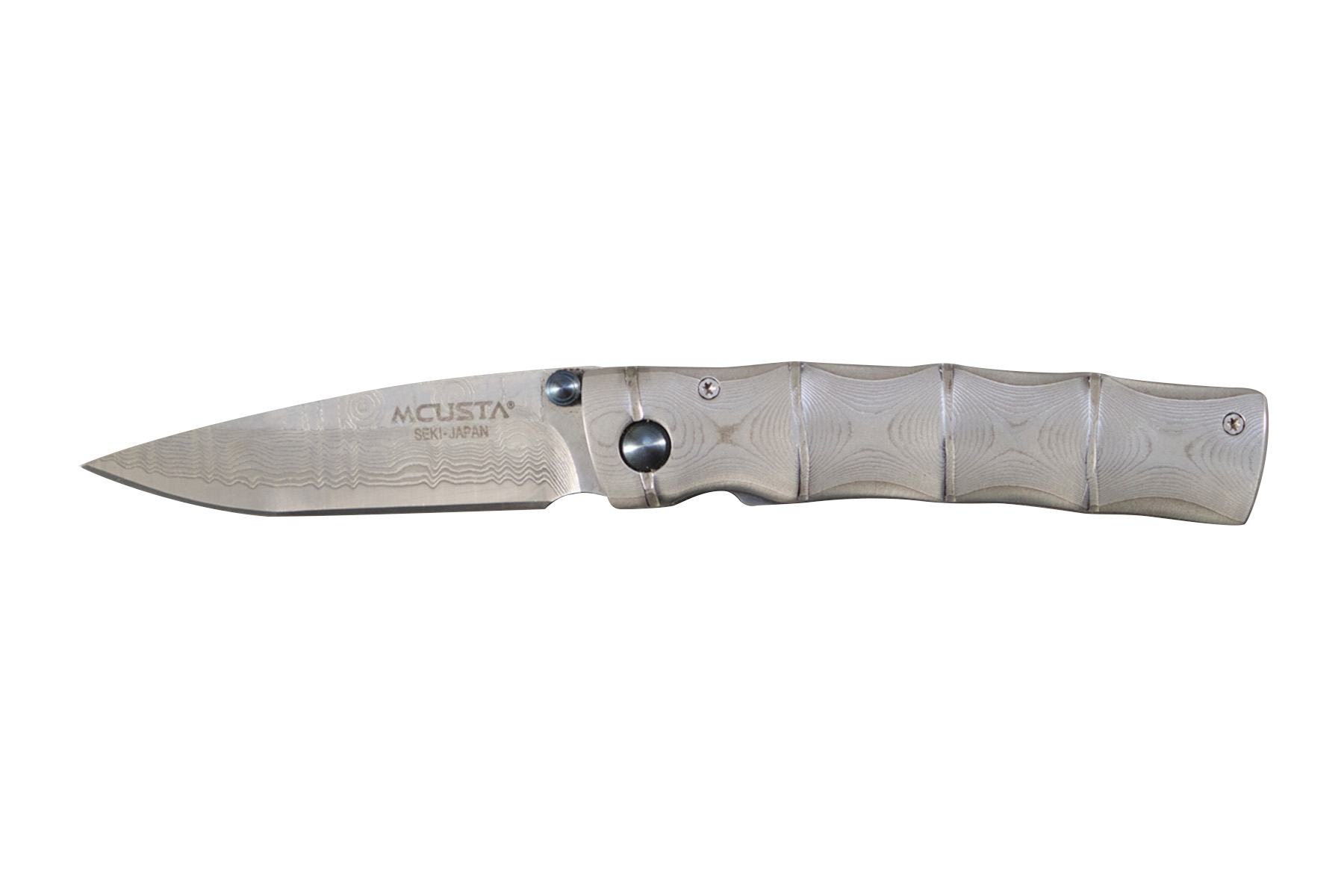 Couteau japonais Mcusta Take - manche 9,5 cm acier VG-10 damas inox 66 couches
