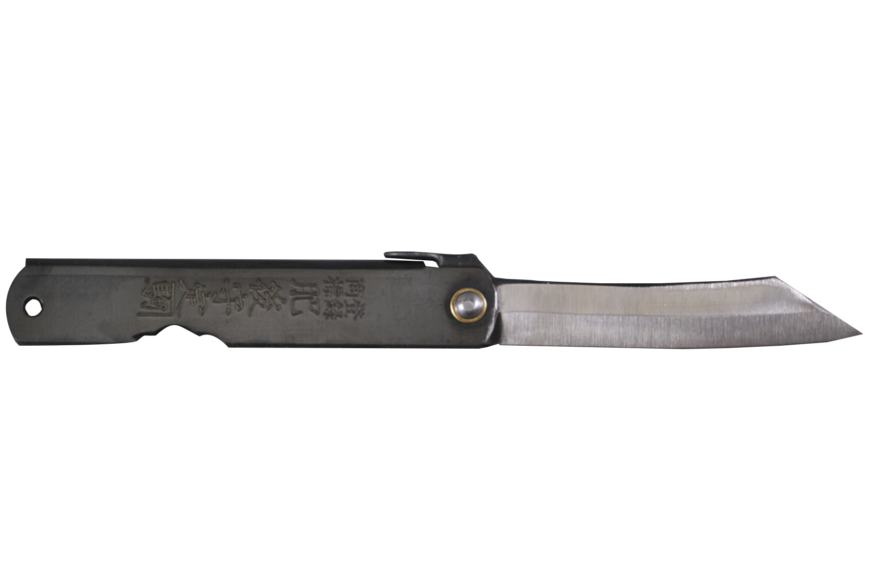 Couteau japonais higonokami Motosuke Nagao - 016771BK