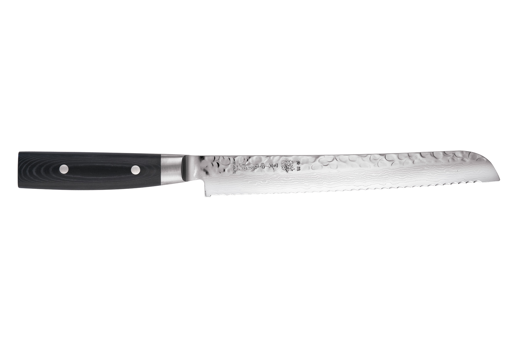 Couteau japonais Yaxell Zen - couteau à pain 23 cm