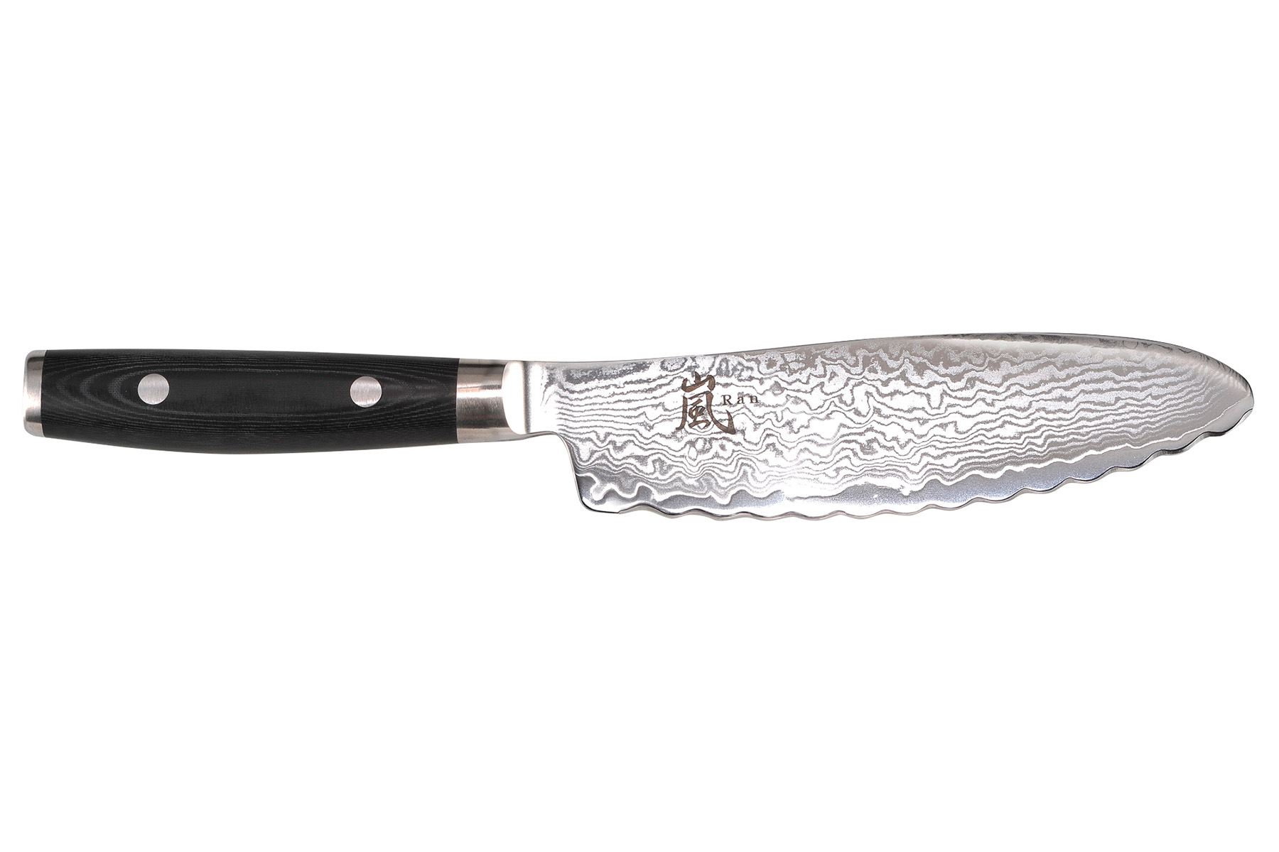 Couteau japonais Yaxell Ran - couteau à panini 15 cm