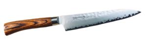Couteau de cuisine japonais Tamahagane Tsubame pakkawood - universel 15 cm