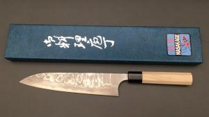 Couteau japonais Masakage Shimo Chef 21 cm