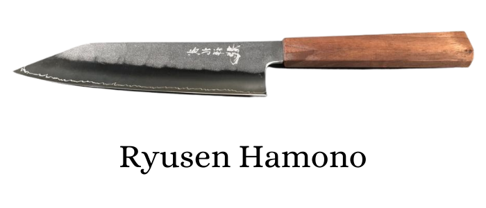 Couteaux japonais Ryusen Hamono