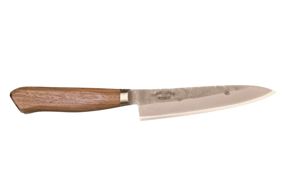 Couteau japonais Arata de Tadafusa & Coutellerie Bourly - Couteau Petty 12,5 cm