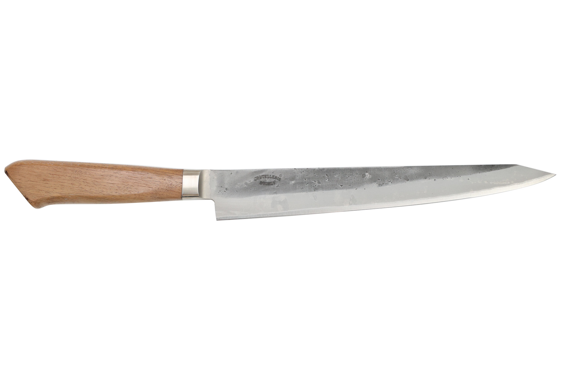 Couteau japonais Arata de Tadafusa & Coutellerie Bourly - Couteau Sujihiki 24 cm