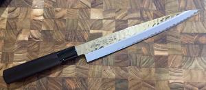 Couteau japonais Sashimi 21 cm Jaku Hammered