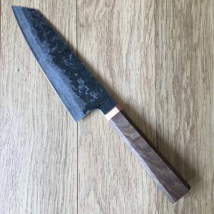 Couteau artisanal de cuisine Blenheim Forge - Bunka Damas