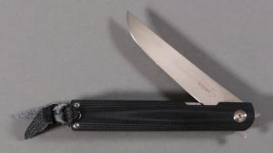 Couteau pliant Nori G10 noir de Böker collaboration Kansei Matsuno