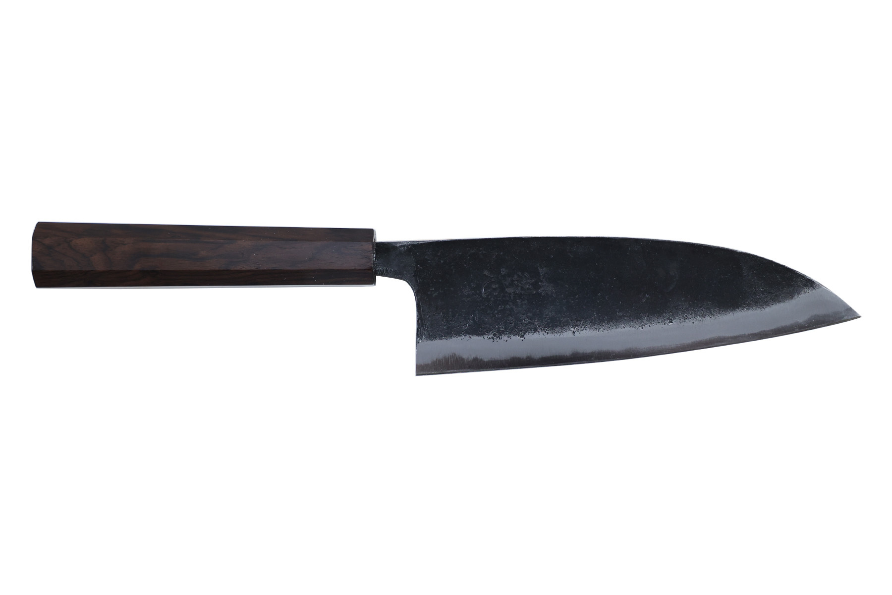 Couteau japonais de Hatsukokoro Kurokaze Blue2 - Couteau deba 18 cm