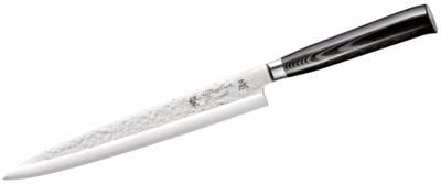 Couteau de cuisine Japonais Tamahagane Hammered 21 cm sashimi