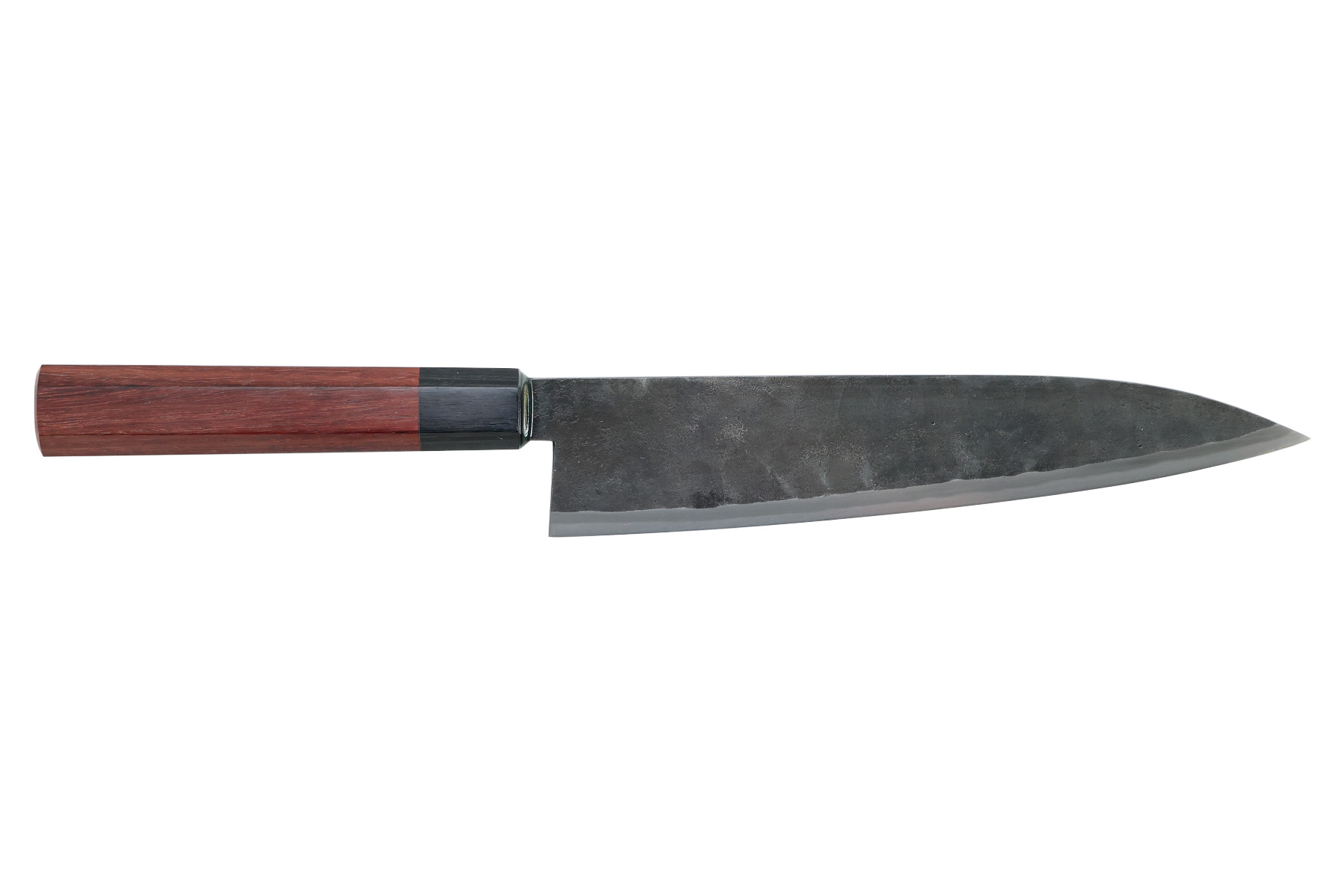 Couteau japonais artisanal de Shosui Takeda - Couteau Mioroshi large