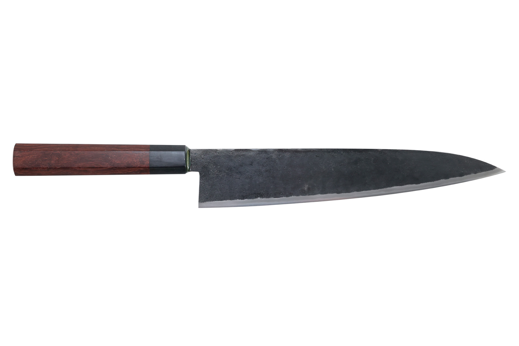 Couteau japonais artisanal de Shosui Takeda - Couteau sasanoha large