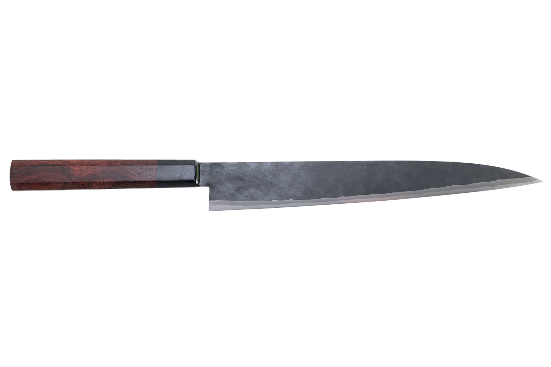 Couteau japonais artisanal de Shosui Takeda - Couteau yanagiba large