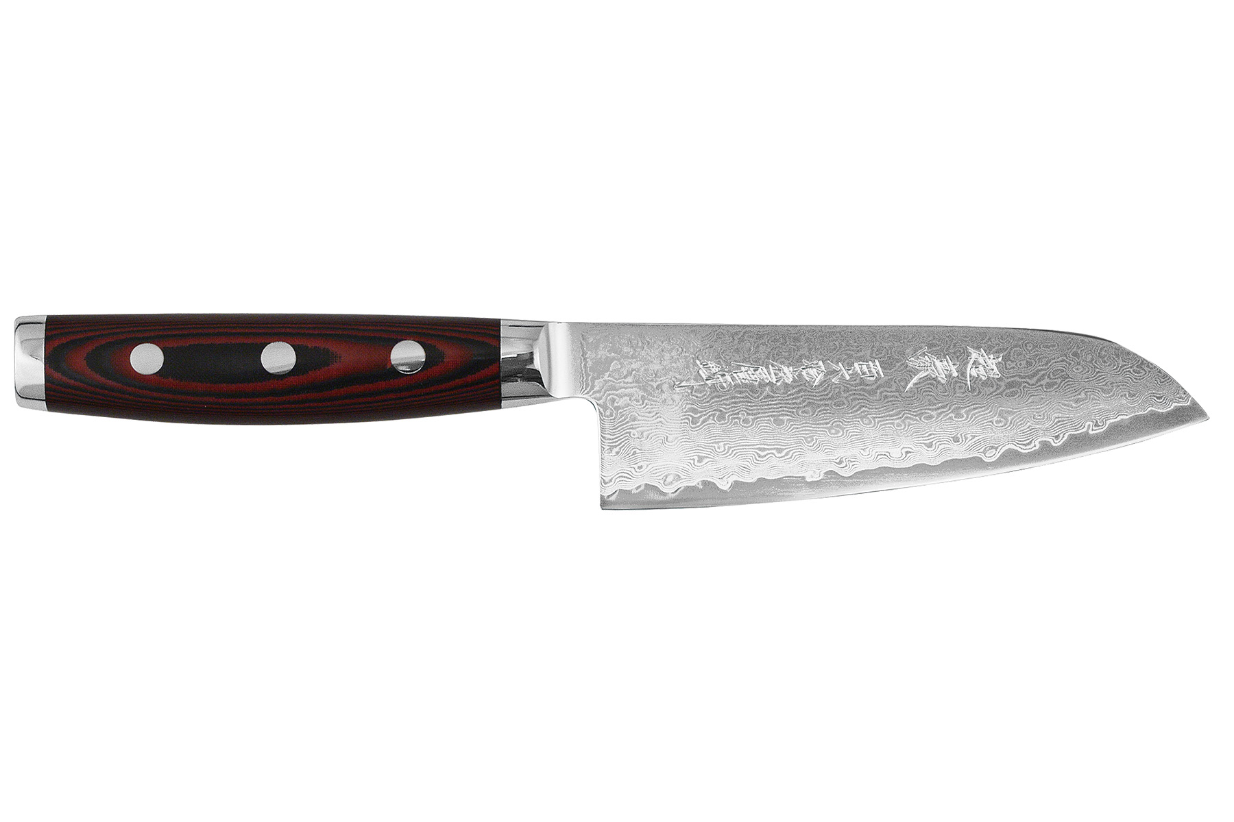Couteau japonais Yaxell Super Gou - couteau santoku 12,5 cm